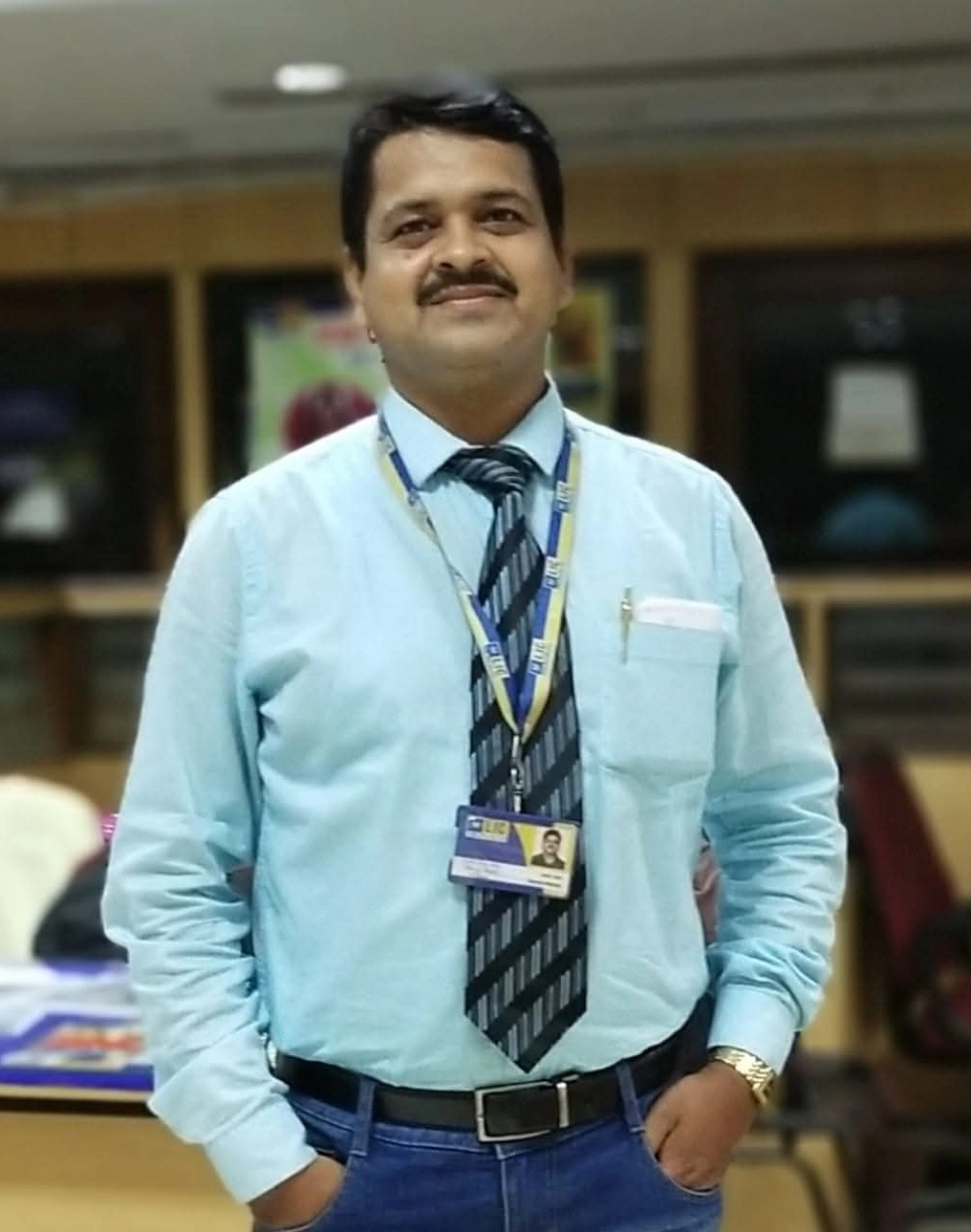 Tanmay Mandal - LIC Development Officer, 